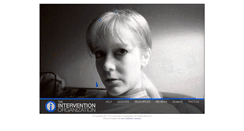 Desktop Screenshot of intervention.org