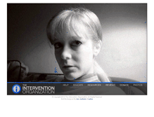 Tablet Screenshot of intervention.org